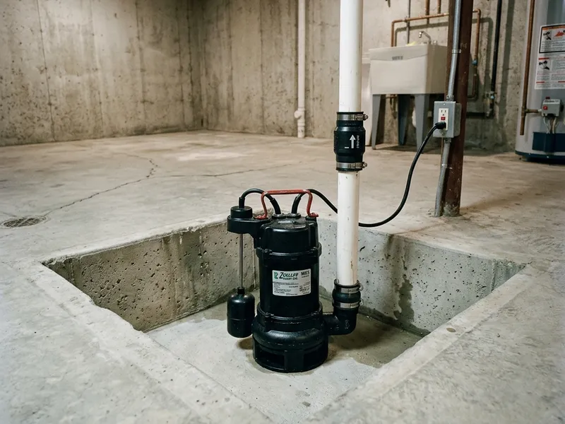 Sump Pump Installation Plumber in Dufur, OR